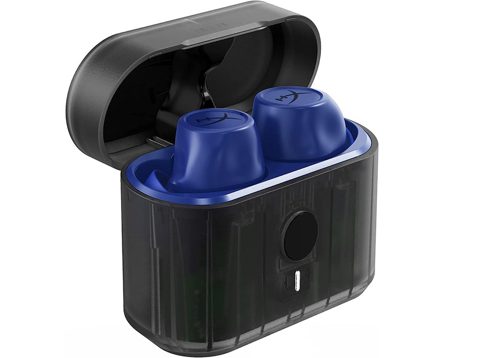 HyperX Cirro Buds Pro True Wireless Earbuds with Active Noise Cancellation, Blue/Black | 727A6AA