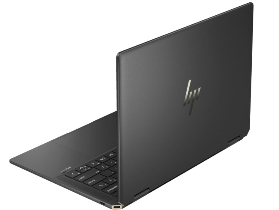 HP Spectre X360 Convertible Laptop 14t-eu100, Intel Ultra 7 155H 16-Core, 32GB, 1TB NVMe, 14 OLED Touchscreen QHD+, Win 11, Nighfall Black| 7K635AV-2