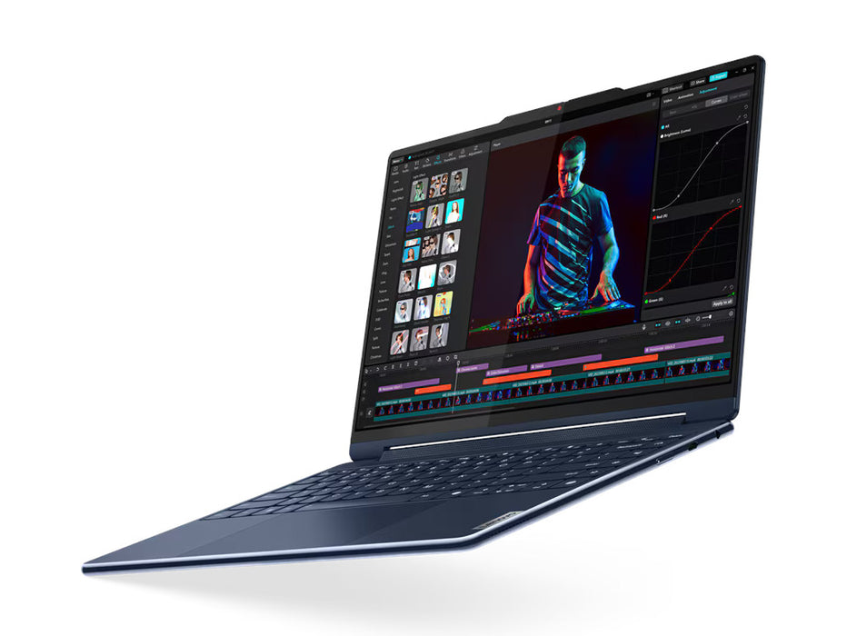 Lenovo Yoga 9i 2-in-1 Laptop, Intel Ultra 7 155H, 32GB, 1TB SSD, 14" 4K OLED Touchscreen, Fingerprint, Intel Arc, Win 11, Cosmic Blue | 83AC001AUS