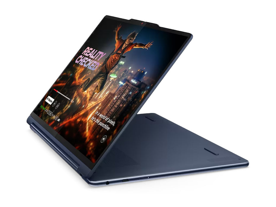 Lenovo Yoga 9i 2-in-1 Laptop, Intel Ultra 7 155H, 32GB, 1TB SSD, 14" 4K OLED Touchscreen, Fingerprint, Intel Arc, Win 11, Cosmic Blue | 83AC001AUS