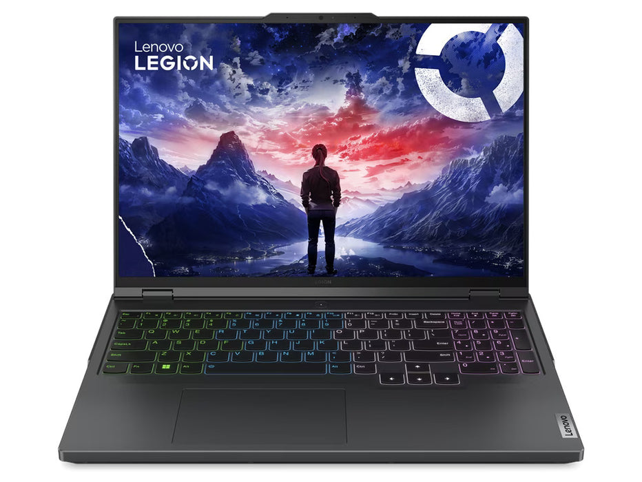 Lenovo Legion Pro 5 16IRX9 Gaming Laptop, i9-14900HX, 32GB, 2TB SSD, 16 Inch WQXGA 2K 165Hz, RTX 4070 8GB, Windows 11, Onyx Gray Color | 83DF00A8US