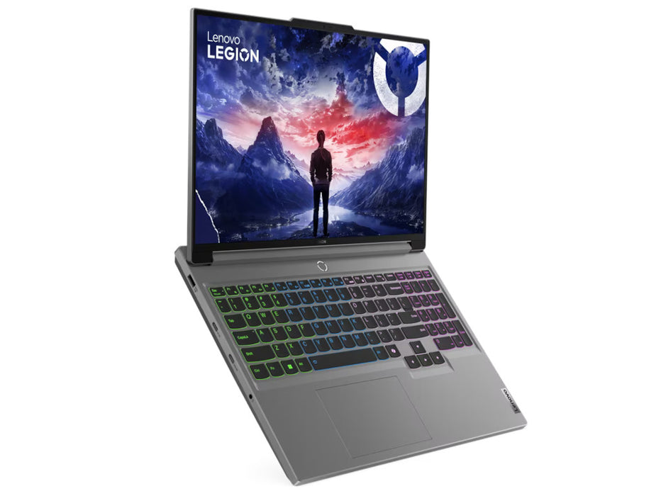 Lenovo Legion 5 16IRX9 Gaming Laptop, i9-14900HX, 32GB, 1TB SSD, 16 Inch WQXGA 2K 165Hz, RTX 4060 8GB, Win 11, Luna Gray color | 83DG004JUS