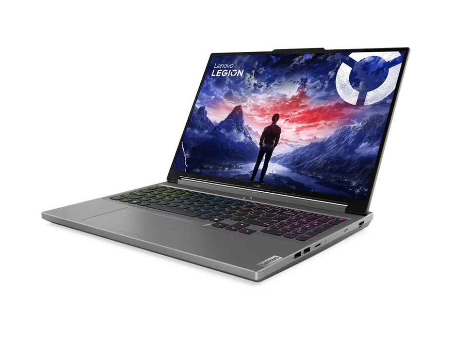 Lenovo Legion 5 16IRX9 Gaming Laptop, i9-14900HX, 32GB, 1TB SSD, 16 Inch WQXGA 2K 165Hz, RTX 4060 8GB, Win 11, Luna Gray color | 83DG004JUS