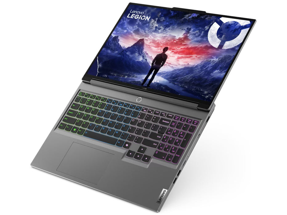 Lenovo Legion 5 16IRX9 Gaming Laptop, i7-14650HX, 16GB, 512GB SSD, 16 Inch 165 Hz WQXGA, RTX 4060 8GB, Windows 11, Luna Grey | 83DG004NUS