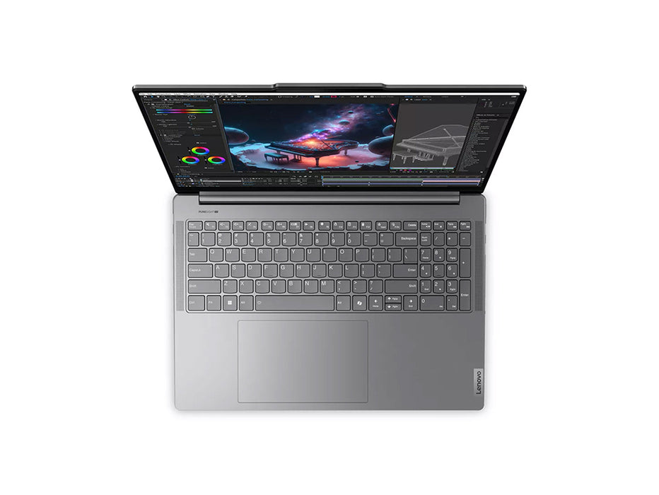 Lenovo Yoga Pro 9 16IMH9 Laptop, Ultra 9 185H, 32GB, 1TB SSD, 16 inch 3.2K Glossy Touchscreen 165hz, RTX 4050 6GB, Windows 11, Luna Gray Color | 83DN0006US