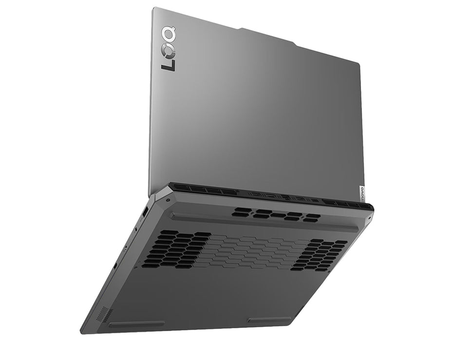 Lenovo LOQ 15ARP9 Gaming Laptop, Ryzen™ 7 7435HS, 16GB, 512GB SSD, 15.6 Inch FHD 144Hz, RTX 4060 8GB, Windows 11, Luna Grey color | 83JC0000US