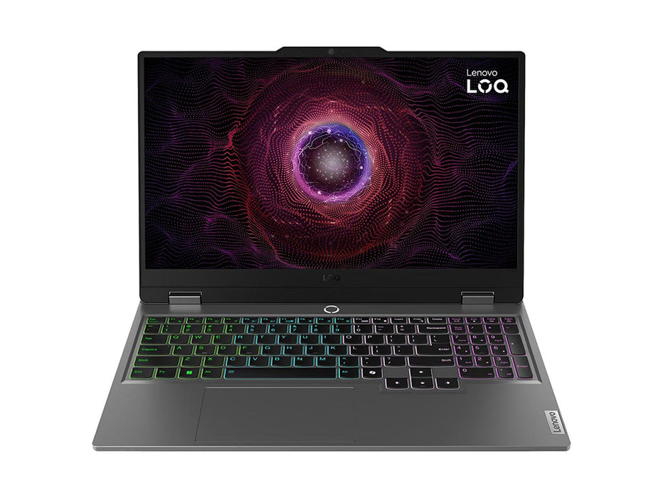 Lenovo LOQ 15ARP9 Gaming Laptop, Ryzen™ 7 7435HS, 16GB, 512GB SSD, 15.6 Inch FHD 144Hz, RTX 4060 8GB, Windows 11, Luna Grey color | 83JC0000US