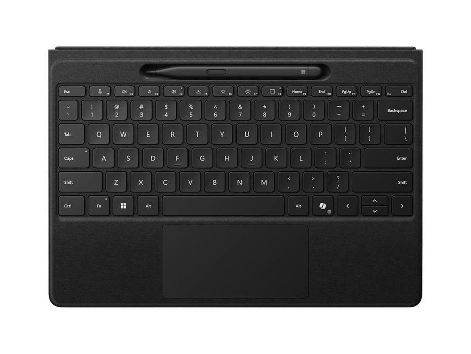 Microsoft Surface Pro Flex Keyboard 11th edition with Slim Pen 2 bundle, for Pro 11, Pro 10, Pro 9, and Pro 8, English/Arabic Black | 8YU-00017