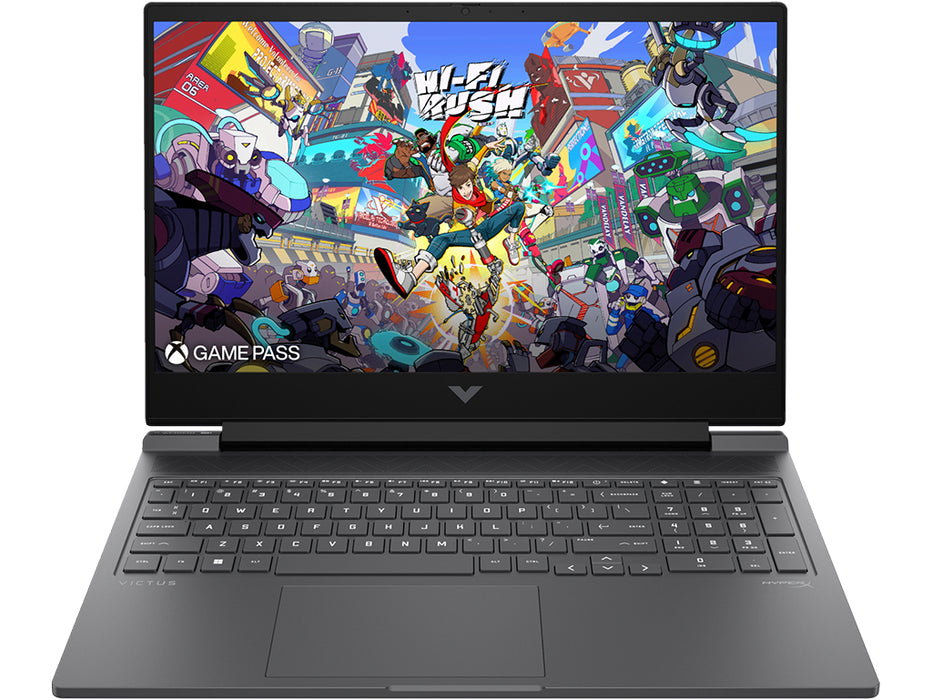 HP Victus 16-r100 Gaming Laptop, i7-14700HX, 16GB, 512GB SSD, 16 Inch FHD 144Hz, RTX 4060 8GB, Win 11, Mica Silver | 91C59AV-4