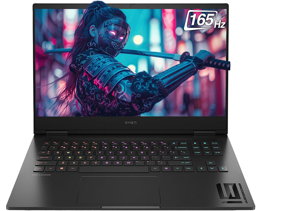 HP Omen 16t Gaming Laptop, Intel 10-Core i7-13620H, 16GB DDR5, 1TB SSD, 16.1 Inch FHD 165Hz, RTX 4060 8GB, Windows 11, Black | 9R640UA