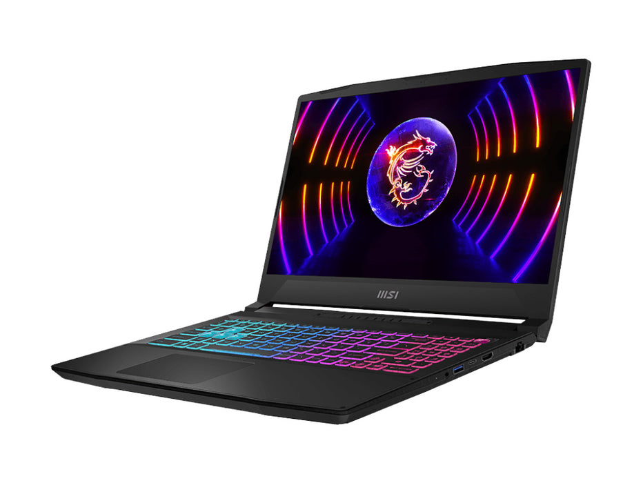 MSI Katana 15 B13VGK Gaming Laptop, i9-13900H, 16GB, 512GB SSD, 15.6 Inch FHD 144 Hz, RTX 4070 8GB, Windows 11, Black | 9S7-158571-1838