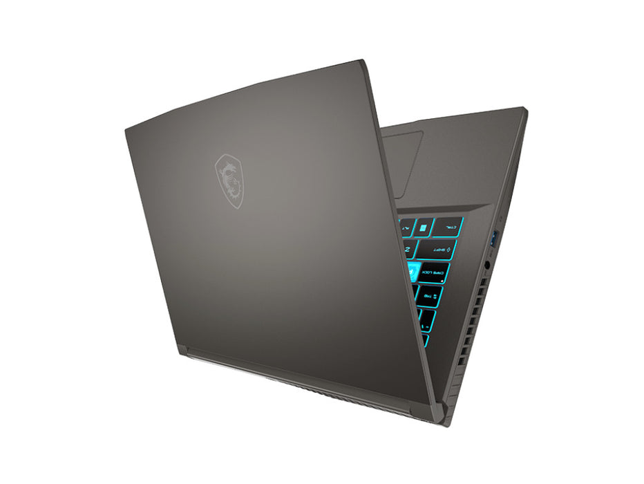 MSI Thin 15 B13VE Gaming Laptop, i7-13620H, 16GB DDR4, 512GB SSD, 15.6 Inch FHD 144 Hz, RTX 4050 6GB, Windows 11, Cosmos Gray | 9S7-16R831-1298