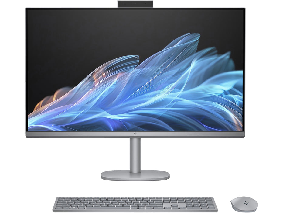 HP OmniStudio X All-in-One Desktop AI PC 31.5 Intel Ultra 7 155H, 16GB, 1TB SSD, 31.50 Inch 4K UHD (3840 x 2160), None Touchscreen, Win 11, HP KB & Mouse Combo, Silver | 9S8V5AV-1