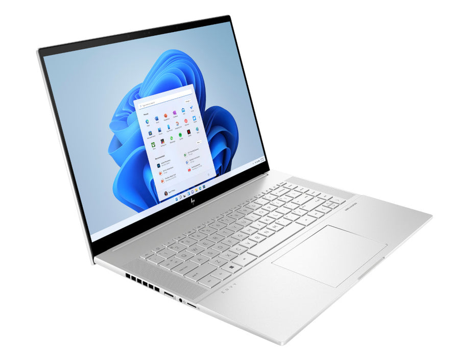 HP Envy 16-h1053dx 16 Inch Laptop, i7-13700H, 16GB, 1TB NVMe, 16 Inch Touchscreen WQXGA, RTX 4060 8GB, Win 11, Silver | 9U360UA