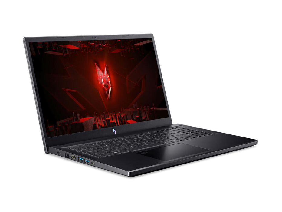 Acer Nitro 15 Gaming Laptop Intel Core i7-13620H, 16GB, 512GB SSD, 15.6 FHD IPS 144Hz, NVIDIA GeForce RTX 4060 8GB, Win 11, Obsidian Black | ANV15-51-789J