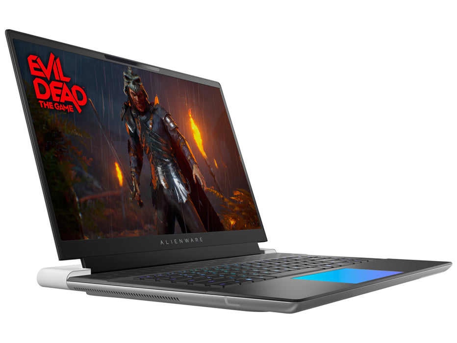 Dell Alienware x16 R2 Gaming Laptop, 16-Core Ultra 9 185H, 32GB, 2TB SSD, 16 Inch FHD 480Hz, RTX 4090 16GB, AlienFX RGB backlit, Win 11, Lunar Silver | AWX16R2-9855SLV-PUS