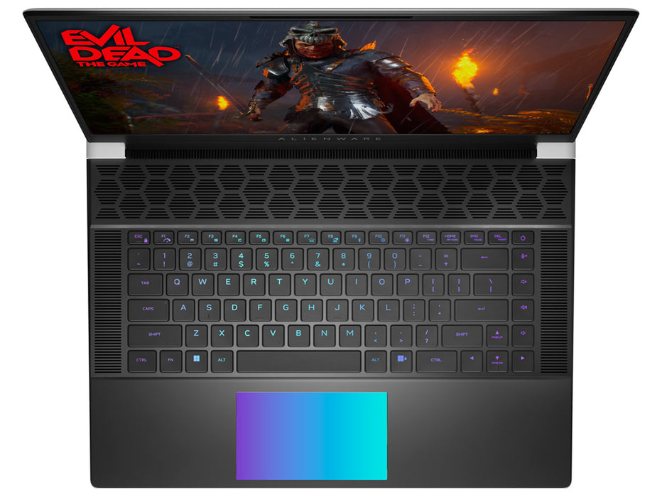 Dell Alienware x16 R2 Gaming Laptop, 16-Core Ultra 9 185H, 32GB, 2TB SSD, 16 Inch FHD 480Hz, RTX 4090 16GB, AlienFX RGB backlit, Win 11, Lunar Silver | AWX16R2-9855SLV-PUS