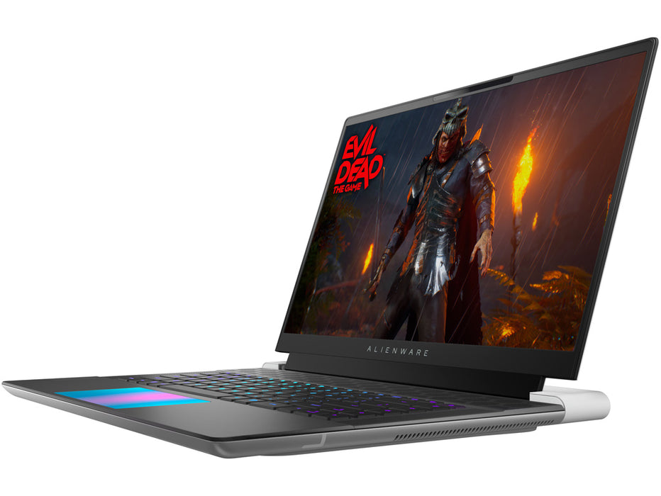 Dell Alienware x16 R2 Gaming Laptop, 16-Core Ultra 9 185H, 32GB, 2TB SSD, 16 Inch FHD 480Hz, RTX 4090 16GB, AlienFX RGB backlit, Win 11, Lunar Silver | AWX16R2-9855SLV-PUS