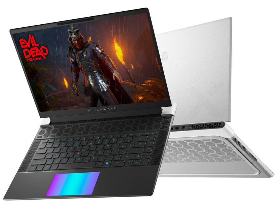 Dell Alienware x16 R2 Gaming Laptop, 16-Core Ultra 9 185H, 32GB, 2TB SSD, 16 Inch FHD 480Hz, RTX 4090 16GB, AlienFX RGB backlit, Win 11, Lunar Silver | AWX16R2-9855SLV-PUS