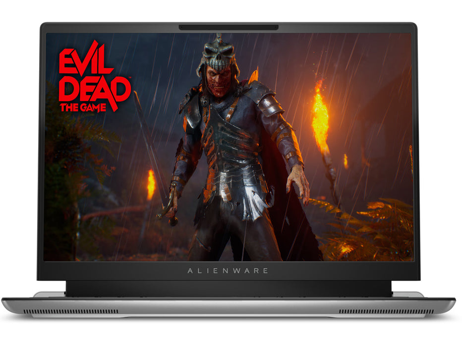 Dell Alienware x16 R2 Gaming Laptop, 16-Core Ultra 9 185H, 32GB, 2TB SSD, 16 Inch FHD 480Hz, RTX 4090 16GB, AlienFX RGB backlit, Win 11, Lunar Silver | AWX16R2-9855SLV-PUS