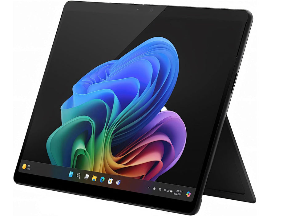 Microsoft Surface Pro 11th Edition Copilot+ PC Edition, Snapdragon X Plus CPU, 16GB, 512GB, 13 Inch Touchscreen, Windows 11, Graphite bundled with Keyboard | EP2-23860