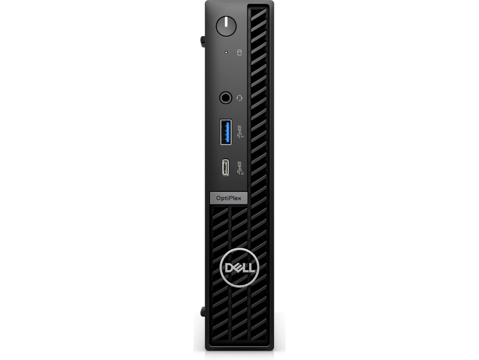 Dell OptiPlex 7020 Micro Desktop Intel Core  i5-14500T, 16GB, 256GB SSD, Windows 11 Pro, Black | FV8NH