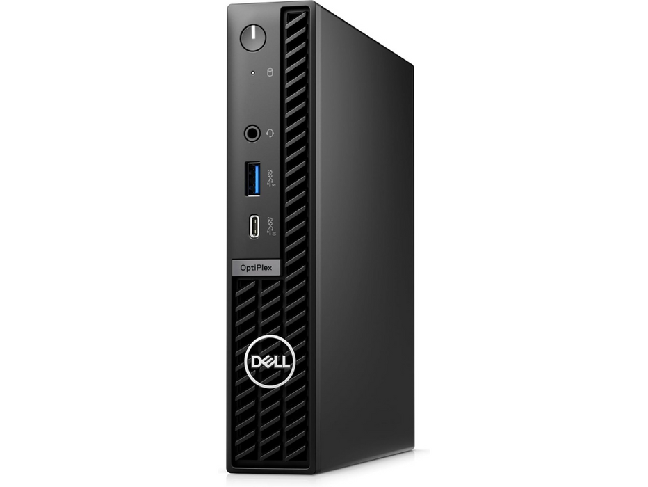 Dell OptiPlex 7020 Micro Desktop Intel Core  i5-14500T, 16GB, 256GB SSD, Windows 11 Pro, Black | FV8NH