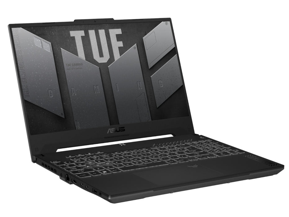 Asus TUF Dash 15 FX507VI Gaming Laptop, 14-Core i7-13620H, 16GB, 1TB SSD, 15.6 Inch FHD 144Hz, RTX 4070 8GB, Win11, Mecha Grey | FX507VI-F15.I74070