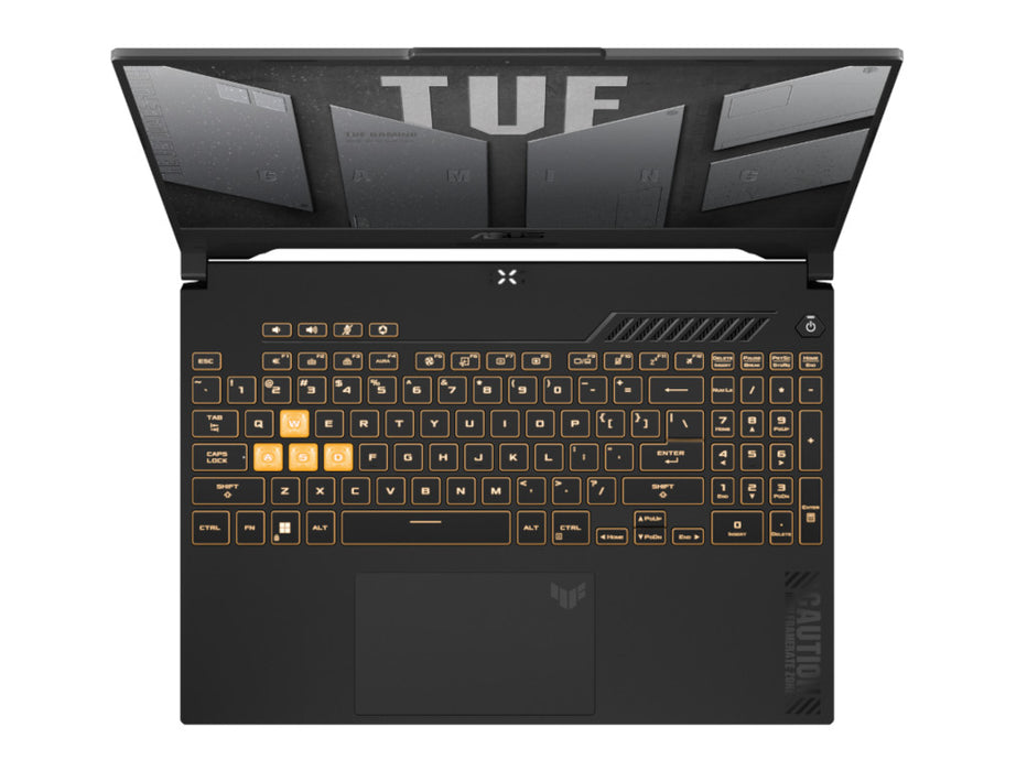 Asus TUF Dash 15 FX507VI Gaming Laptop, 14-Core i7-13620H, 16GB, 1TB SSD, 15.6 Inch FHD 144Hz, RTX 4070 8GB, Win11, Mecha Grey | FX507VI-F15.I74070