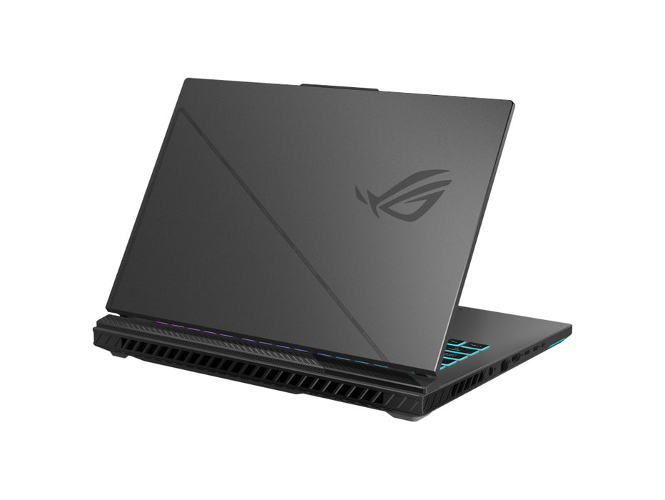 Asus ROG STRIX G16 Gaming Laptop, i9-14900HX, 32GB, 1TB SSD, 16 Inch QHD 240Hz, RTX 4060 8GB, Win 11, Eclipse Gray color | G614JVR-ES96