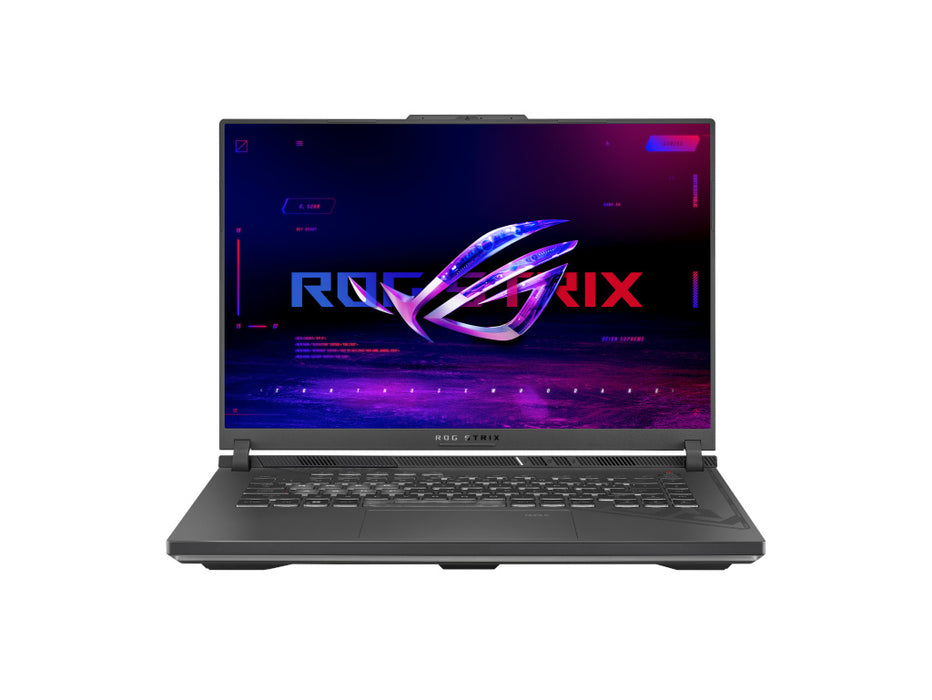 Asus ROG STRIX G16 Gaming Laptop, i9-14900HX, 32GB, 1TB SSD, 16 Inch QHD 240Hz, RTX 4060 8GB, Win 11, Eclipse Gray color | G614JVR-ES96