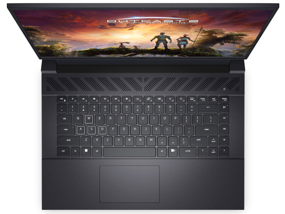 Dell G16 Gaming Laptop, i9-13900HX, 16GB, 1TB SSD, 16 Inch QHD+ 240Hz, RTX 4060 8GB, RGB Backlit, Win 11, Black | G7630-9301GRY-PUS