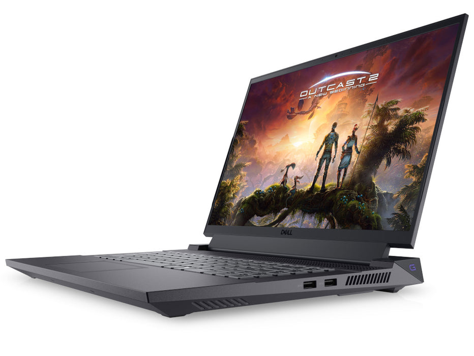 Dell G16 Gaming Laptop, i9-13900HX, 16GB, 1TB SSD, 16 Inch QHD+ 240Hz, RTX 4060 8GB, RGB Backlit, Win 11, Black | G7630-9301GRY-PUS