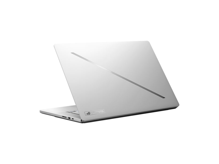 ASUS ROG Zephyrus G16 GA605 Gaming Laptop, Ryzen 9-370HX AI, 32GB, 2TB SSD, 16 Inch QHD 240Hz OLED, RTX 4070 8GB, Win 11, Platinum White | GA605WI-G16.R94070