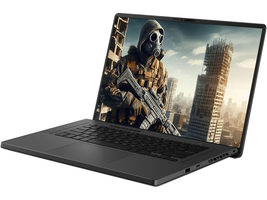 ASUS ROG Zephyrus G16 Gaming Laptop, i7-13620H, 16GB, 512GB SSD, 16 Inch FHD 165Hz, RTX 4070 8GB, Windows 11, Eclipse Gray | GU603VI-G16.I74070