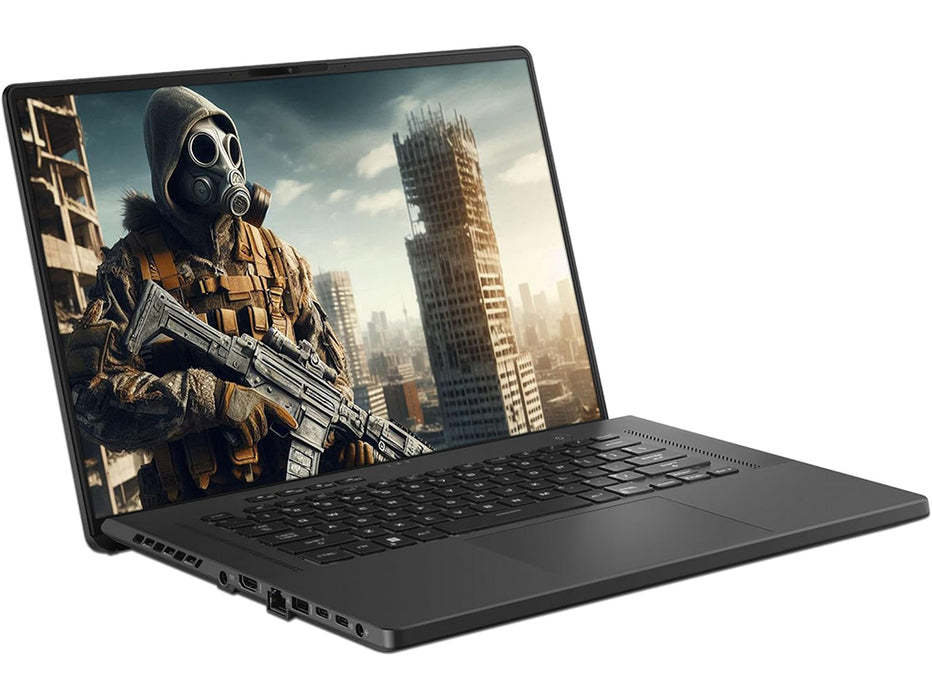 ASUS ROG Zephyrus G16 Gaming Laptop, i7-13620H, 16GB, 512GB SSD, 16 Inch FHD 165Hz, RTX 4070 8GB, Windows 11, Eclipse Gray | GU603VI-G16.174070