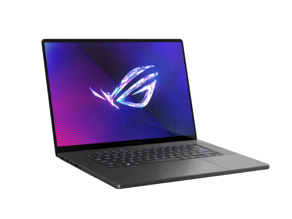 ASUS ROG Zephyrus G16 GU605MI Gaming Laptop, Intel Ultra 9 185H, 16GB, 1TB SSD, 16 Inch QHD 240Hz OLED, RTX 4070 8GB, Win 11, Eclipse Gray | GU605MI-G16.U94070