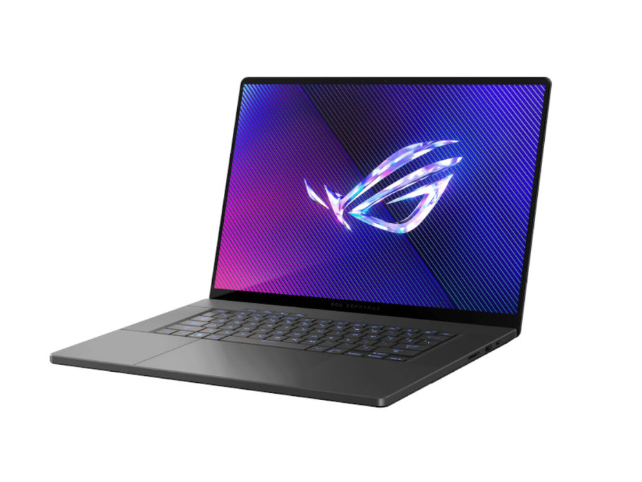 ASUS ROG Zephyrus G16 GU605MI Gaming Laptop, Intel Ultra 9 185H, 16GB, 1TB SSD, 16 Inch QHD 240Hz OLED, RTX 4070 8GB, Win 11, Eclipse Gray | GU605MI-G16.U94070