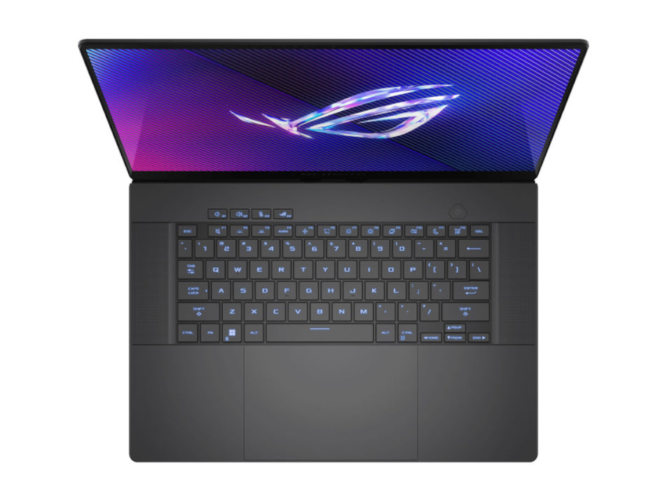 ASUS ROG Zephyrus G16 GU605MI Gaming Laptop, Intel Ultra 9 185H, 16GB, 1TB SSD, 16 Inch QHD 240Hz OLED, RTX 4070 8GB, Win 11, Eclipse Gray | GU605MI-G16.U94070