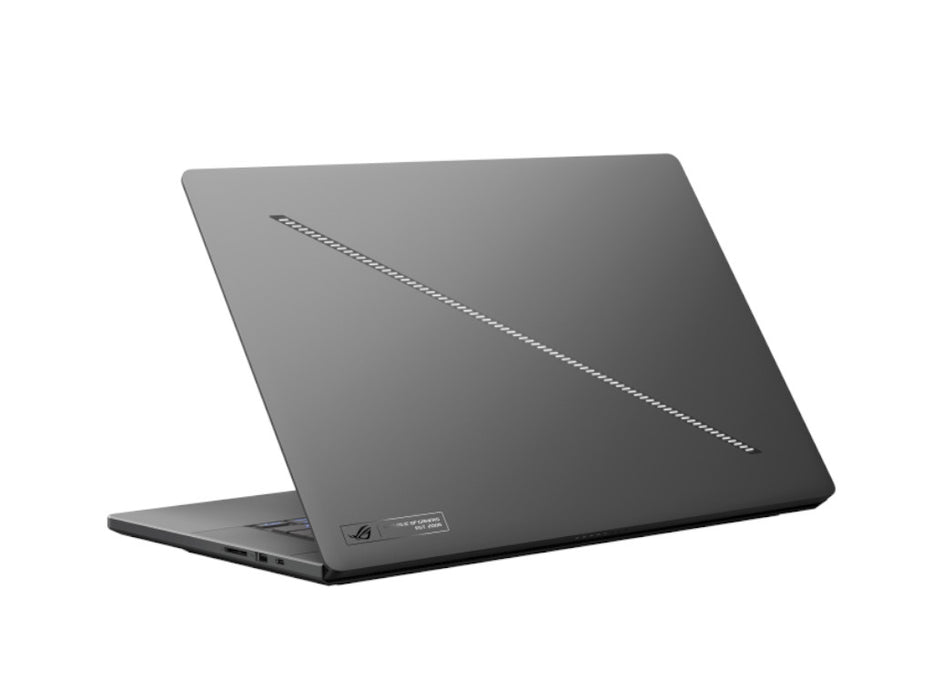 ASUS ROG Zephyrus G16 GU605MI Gaming Laptop, Intel Ultra 9 185H, 16GB, 1TB SSD, 16 Inch QHD 240Hz OLED, RTX 4070 8GB, Win 11, Eclipse Gray | GU605MI-G16.U94070