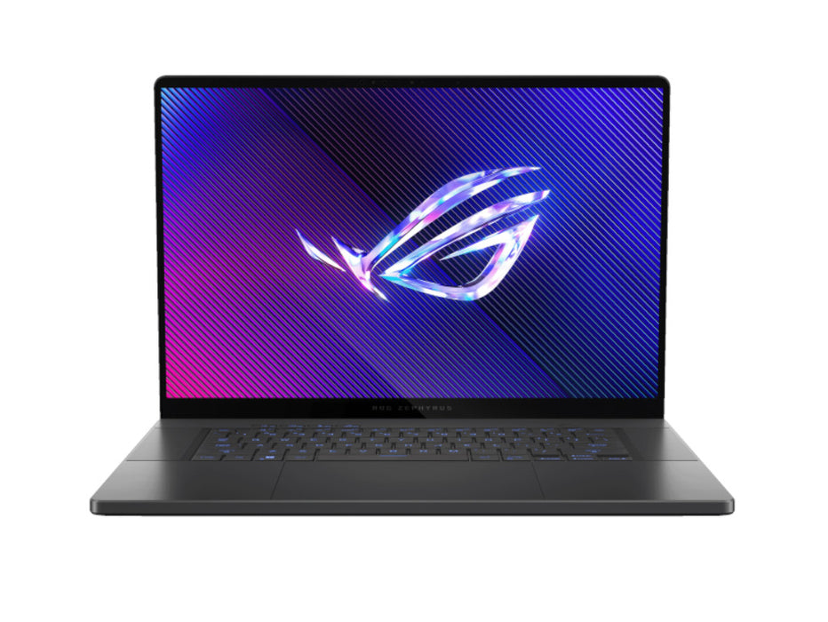 ASUS ROG Zephyrus G16 GU605MI Gaming Laptop, Intel Ultra 9 185H, 16GB, 1TB SSD, 16 Inch QHD 240Hz OLED, RTX 4070 8GB, Win 11, Eclipse Gray | GU605MI-G16.U94070