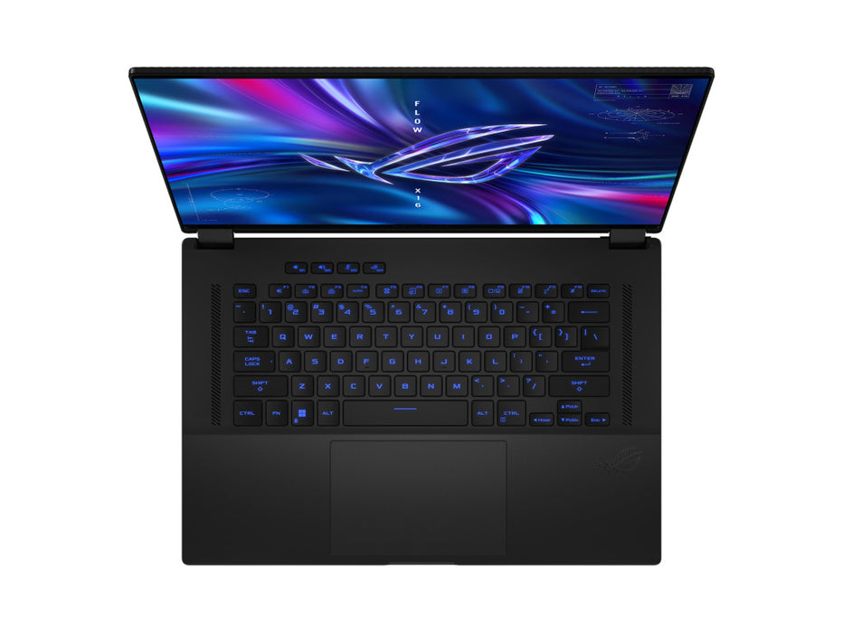 Asus ROG Flow X16 2-in-1 Gaming Laptop, i9-13900H, 16GB, 1TB SSD, 16 Inch QHD Touchscreen 240Hz, RTX 4060 8GB, Windows 11, Off Black | GV601VV-X16.I94060