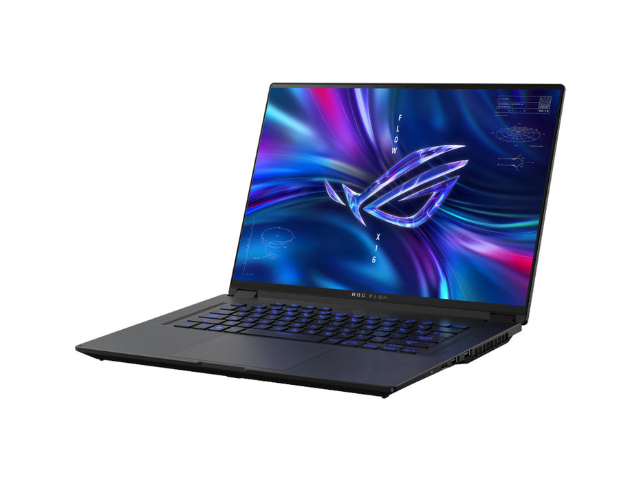 Asus ROG Flow X16 2-in-1 Gaming Laptop, i9-13900H, 16GB, 1TB SSD, 16 Inch QHD Touchscreen 240Hz, RTX 4060 8GB, Windows 11, Off Black | GV601VV-X16.I94060