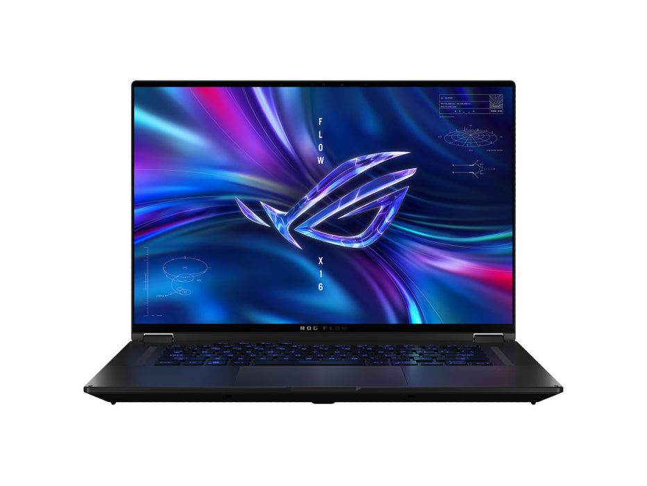 Asus ROG Flow X16 2-in-1 Gaming Laptop, i9-13900H, 16GB, 1TB SSD, 16 Inch QHD Touchscreen 240Hz, RTX 4060 8GB, Windows 11, Off Black | GV601VV-X16.I94060