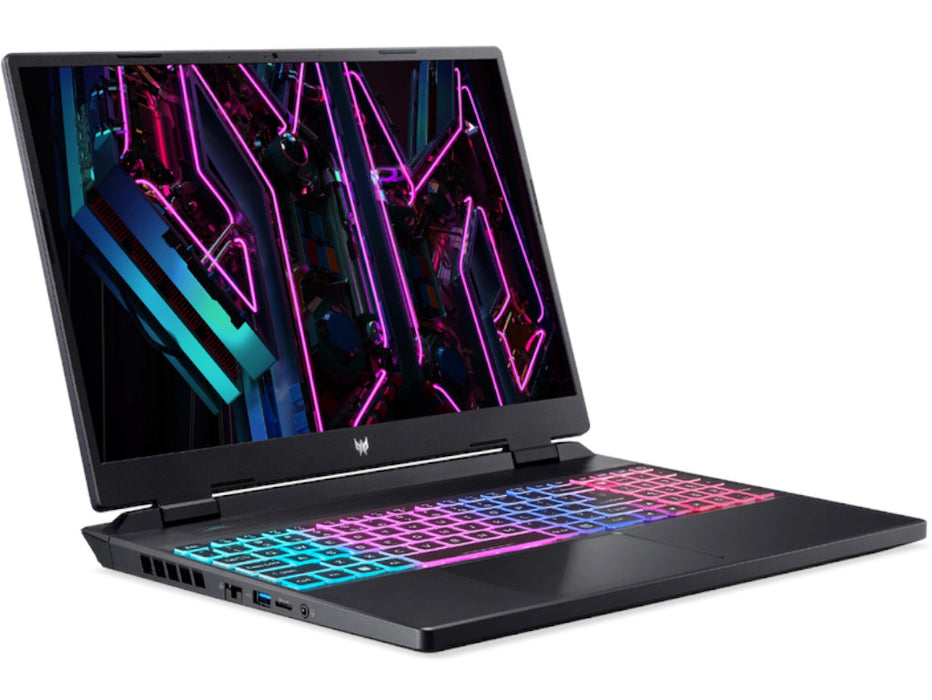 Acer Predator Helios NEO 16 Gaming Laptop, i9-13900HX, 32GB, 1TB SSD, 16 Inch WQXGA QHD 165Hz, RTX 4070 8GB, Windows 11, Steel Gray | NH.QLVSA.006