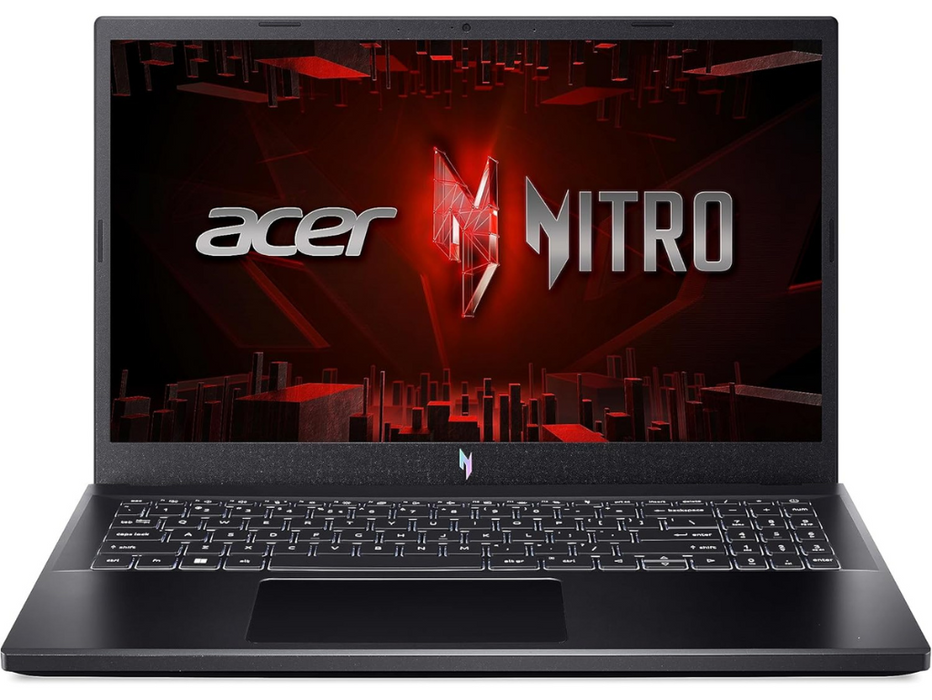 Acer Nitro 15 Gaming Laptop Intel Core i9-13900H, 16GB, 512GB SSD, 15.6 FHD IPS 165Hz, NVIDIA GeForce RTX 4060 8GB, Win 11, Black | NH.QQEEM.007