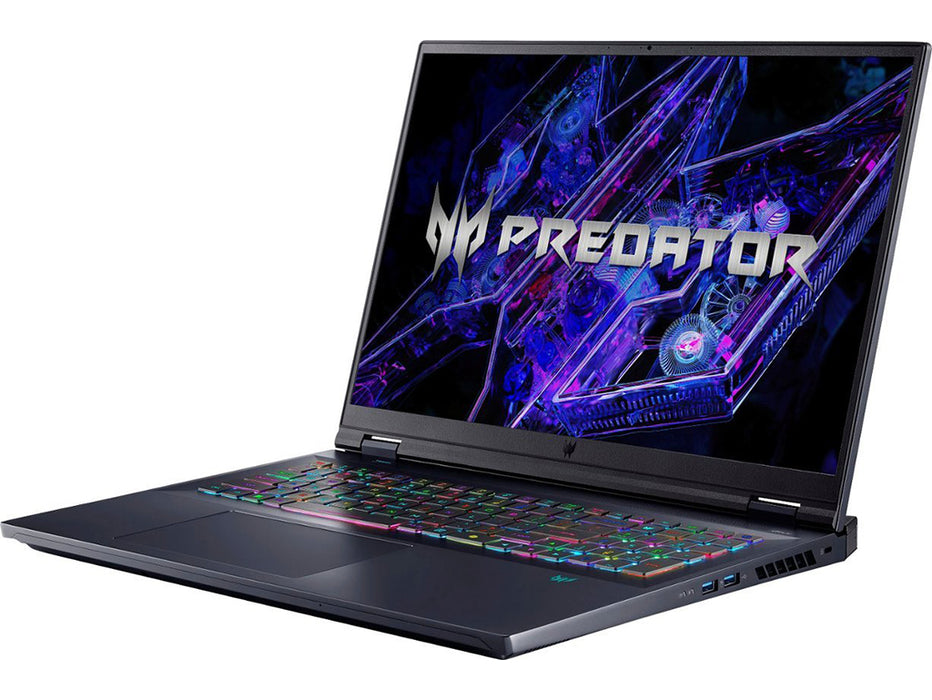 Acer Predator Helios NEO 18 Gaming Laptop, i9-14900HX, 32GB, 1TB SSD, 18 Inch WQXGA 250Hz, RTX 4090 8GB, Windows 11, Abyssal Black | PH18-72-924C