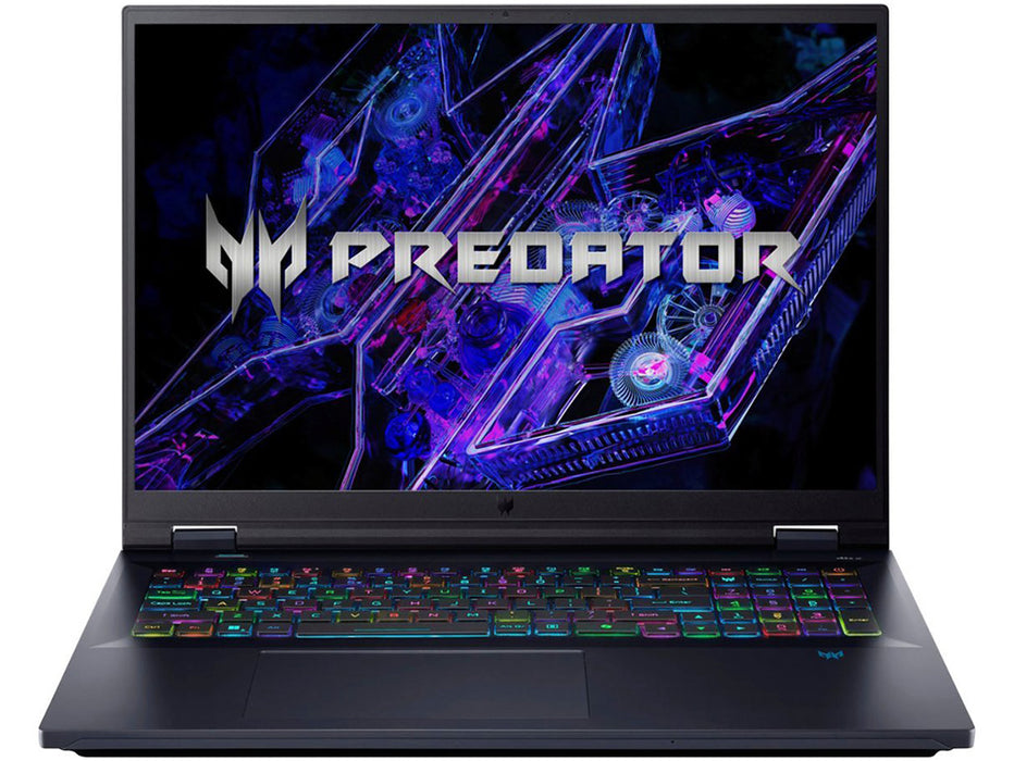 Acer Predator Helios NEO 18 Gaming Laptop, i9-14900HX, 32GB, 1TB SSD, 18 Inch WQXGA 250Hz, RTX 4090 8GB, Windows 11, Abyssal Black | PH18-72-924C