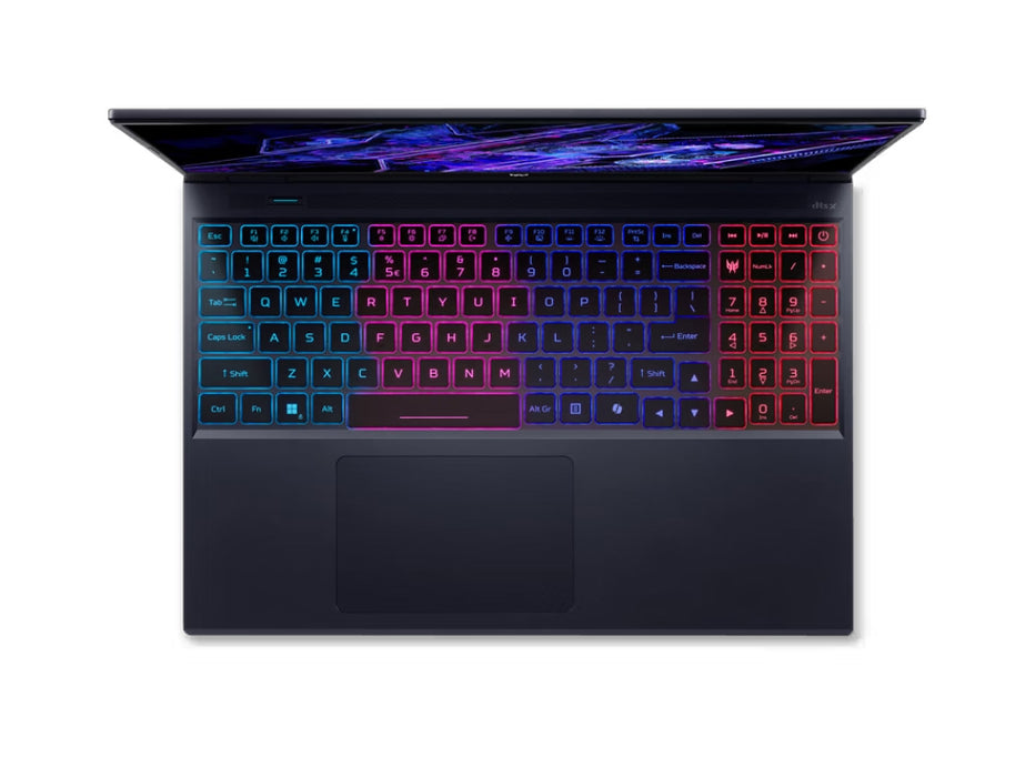 Acer Predator Helios NEO 16 Gaming Laptop, i9-14900HX, 32GB, 1TB SSD, 16 Inch WQXGA 240Hz, RTX 4060 8GB, Windows 11, Abyssal Black | PHN16-72-99B2