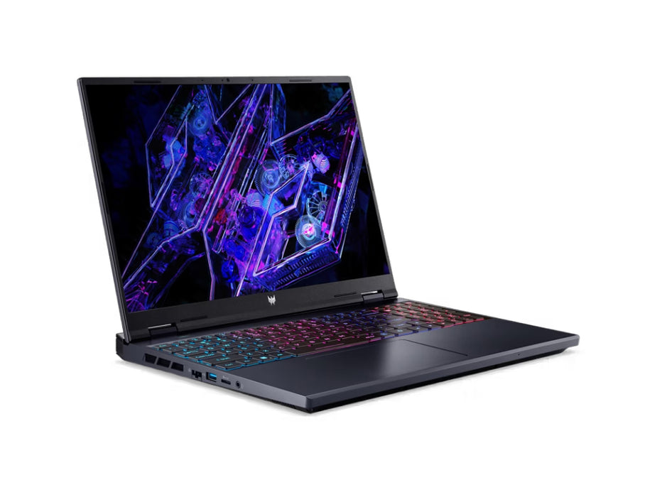 Acer Predator Helios NEO 16 Gaming Laptop, i9-14900HX, 32GB, 1TB SSD, 16 Inch WQXGA 240Hz, RTX 4060 8GB, Windows 11, Abyssal Black | PHN16-72-99B2